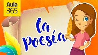 Las Poesías  Videos Educativos Aula365 [upl. by Hasila]