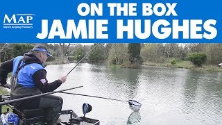 MAP Fishing  Jamie Hughes On the Box  Live Match Footage  Boldings [upl. by Nwahsiek935]