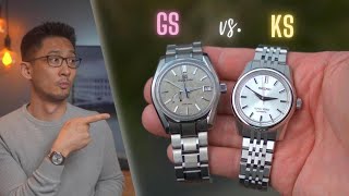 Hit or Miss The NEW King Seiko vs Grand Seiko  SPB279 vs SBGA415 [upl. by Eissirc882]