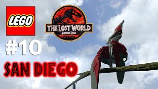 LEGO JURASSIC WORLD  PART 10  THE LOST WORLD JURASSIC PARK  SAN DIEGO  KUKUWADEWI TV [upl. by Llemert]