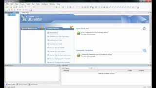 Java Tutorial 1 How to use JCreator and create Hello World Program [upl. by Agathy]