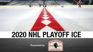 RINKS AROUND THE LEAGUE  2020 NHL Playoff Ice [upl. by Dloraj]