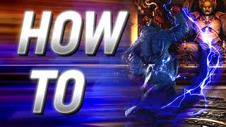 How to EWGF  Tekken 8 Guide [upl. by Akilam]