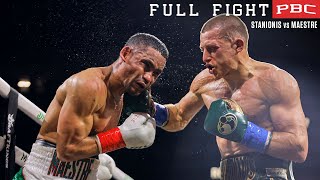 Stanionis vs Maestre FULL FIGHT May 4 2024  PBC on Prime Video PPV [upl. by Filia]