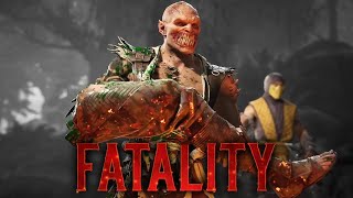 Mortal Kombat 1  Todos los Fatalities y Fatalities Kameos  4K [upl. by Aleet897]