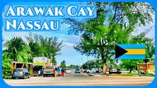 Arawak Cay Nassau Bahamas Experience the Vibrant Culture [upl. by Ebony215]