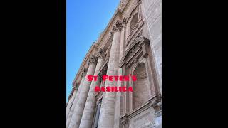 Rome Vatican City Tour [upl. by Harley777]