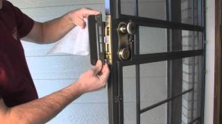 Lock Guard Armor™ Security Door Lock Enhancement  by SecureAll Doors [upl. by Horlacher]