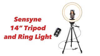 Sensyne 14” Tripod amp Ring Light [upl. by Ralph]