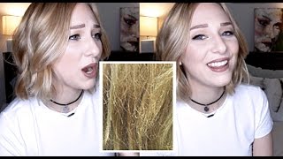 HOW TO FIX EXTREMELY DAMAGED HAIR PART 2 [upl. by Zurkow922]