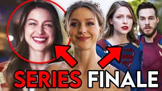 Supergirl HUGE REVEAL Ending Kara STAYS amp MonEl Leaves  Supergirl Season 6 SERIES FINALE Review [upl. by Sisi]