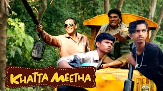 Khata Mitha spoof  Roller comedy  Akshay Kumar  Johny lever  Rajpal yadav  Mazak Mazak me hs [upl. by Ynnor]