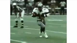 1977 Dallas Cowboys Player Golden Richards Scores Touchdown Catch in Super Bowl XII [upl. by Ahsocin867]