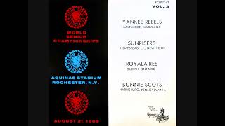 1969 Guelph Royalaires Drum and Bugle Corps [upl. by Katinka]