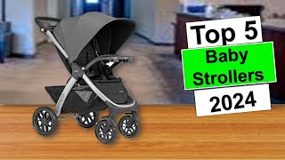 budget baby strollers in 2024  Top 5 infant car seat vs convertible [upl. by Esiralc722]