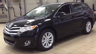 2016 Toyota Venza XLE Redwood Edition Review [upl. by Ojahtnamas771]