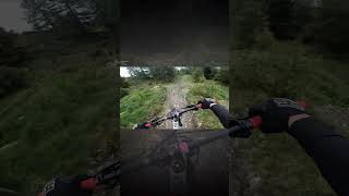 Highlights Bikepark Kronplatz Herrnsteigtreig Trail mtbdownhillmountainbikedownhillmtbdownhill [upl. by Pren]