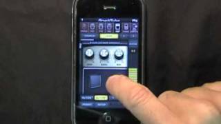 AmpliTube for iPhone app Quick Start Guide [upl. by Yong]