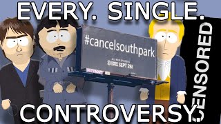 EVERY South Park Controversy EXPLAINED [upl. by Benisch]