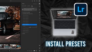 How to install presets to Lightroom on your Mac [upl. by Eliason]