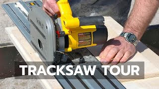 TRACKSAW TOUR See How This UnderAppreciated Tool Works [upl. by Nylg92]