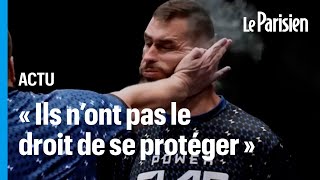 «Cest ultra nocif pour le cerveau»  la « Power Slap League » un dangereux concours de claques [upl. by Clarinda215]