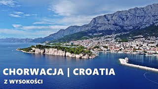 🇭🇷 Riviera Makarska jest niesamowita  Chorwacja z drona 2023 [upl. by Anes]