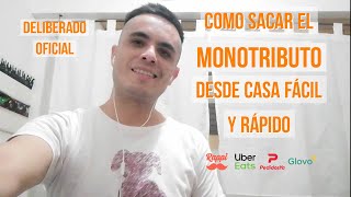 Como sacar el monotributo y cuit afip desde casa Fácil y rápido [upl. by Erised]