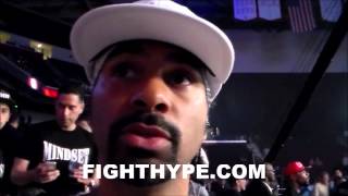 DAVID HAYE DISCUSSES BERMANE STIVERNES WIN OVER ARREOLA SAYS DEONTAY WILDER quotKNOCKS HIM OUTquot [upl. by Nalid]