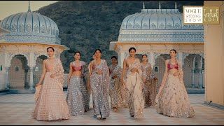 Manish Malhotra  The Vogue Designer Showcase 2021  Vogue Wedding Show Virtual Edit 2021 [upl. by Marje]