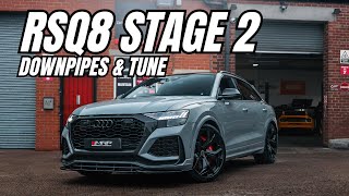 Audi RSQ8  720BHP Stage 2 amp Downpipes [upl. by Atirys]