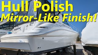 Hull Polish amp Polymer Application  Sea Ray [upl. by Varipapa66]