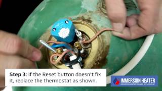 How to change an Immersion Heater ImmersionHeaterie [upl. by Sudderth340]