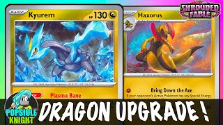 KYUREM amp HAXORUS  3 Target Snipe and Instant KO  Regidrago VSTAR Upgrade  SHROUDED FABLE [upl. by Eloise]