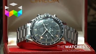 The Omega Speedmaster Moonwatch Is A Legend [upl. by Abshier]