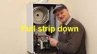 Whats inside a glow worm easicom 24 combination boiler full strip down review and how it works [upl. by Alitha585]