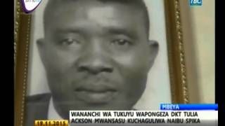 Wananchi Tukuyu Waunga Mkono Uteuzi Wa Dkt Mwansasu [upl. by Larner]