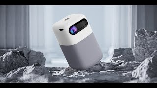 Alincoo S10 3D Mini Projector [upl. by Lleznov417]