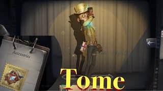 Identity V Magician Tome Accessory [upl. by Anilra]