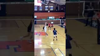 Libero Vs Evanston highlights HS season [upl. by Kcirddet]