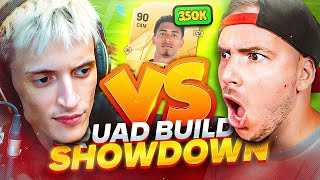 ZANO vs MIKESHOWSHA  SQUAD BUILDER SHOWDOWN su FC 25 [upl. by Mirabella985]