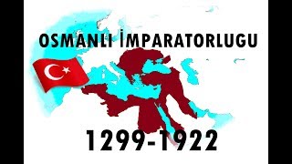 Osmanlı İmparatorluğu 12991922 Harita Üzerinde YENİ [upl. by Hcnarb]