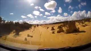 Visit the Pinnacles Nambung National Park  West Australia [upl. by Nageem]