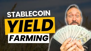 Stablecoin Yield Farming  Crypto Passive Income [upl. by Emeric240]