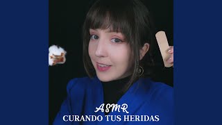 Asmr Limpiando tus Heridas con Spray y Algodón [upl. by Annoeik]