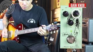 J Rockett Touch Overdrive pedal  demo by RJ Ronquillo [upl. by Emmalee]