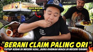 NIAGA BAWAH KHEMAH JETAPI BERANI CLAIM PALING ORITerjah Nasi Kandar Baru Bukak Dekat Meru Klang [upl. by Humphrey774]