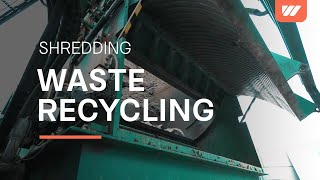 WEIMA WPC PreCut 3000 Waste Shredder [upl. by Amando]