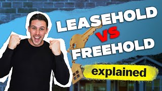 Leasehold vs Freehold  Mortgages On Paper [upl. by Conlin292]