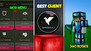 Top 5 Legendary Client For Minecraft Pe 120  Best Client For mcpe 🔥 [upl. by Terb]